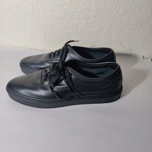 Mens KOlO Capri Black Leather Shoes Size US 11 Designer Casual